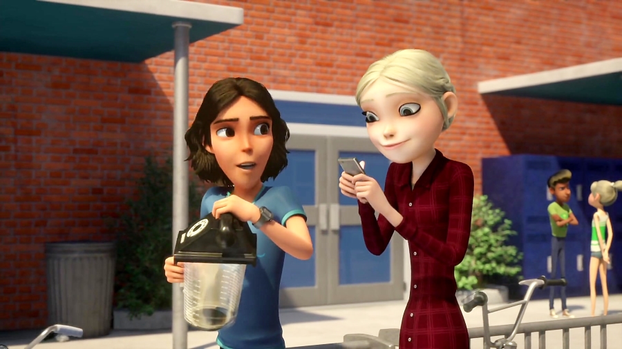 انیمیشن 3 فراری : داستان های آرکیدیا - فصل 1 قسمت 8